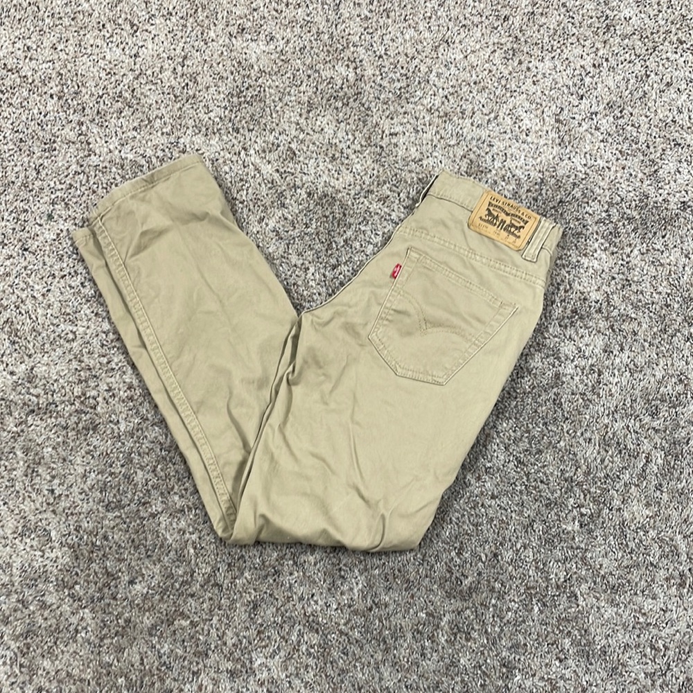 Levi’s, Boys size 14 reg, khaki color
